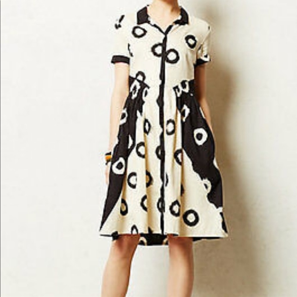 NWOT Anthropologie Lil Epoque Cutout Dress